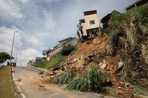 Belo Horizonte em Alerta: Risco Geológico Forte até Sexta-feira